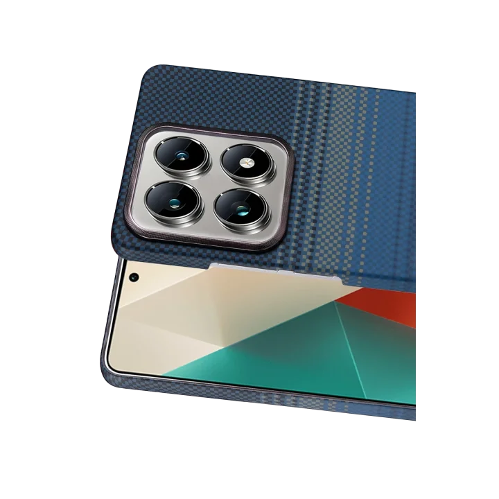 Mey İthalat®  Xiaomi Mi 14T Pro Vega Magsafe Kapak - Mavi