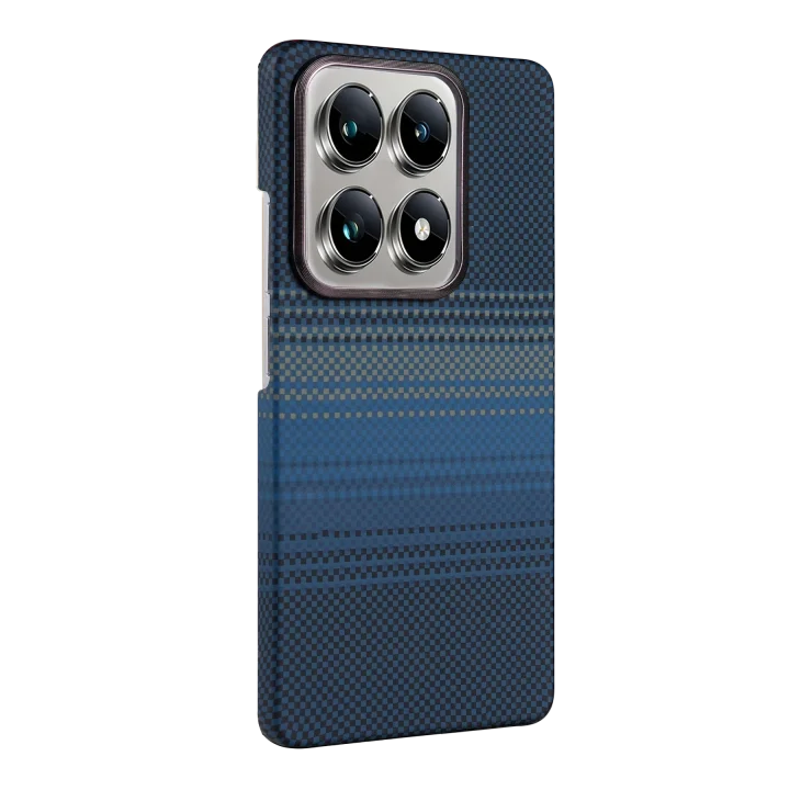 Mey İthalat®  Xiaomi Mi 14T Pro Vega Magsafe Kapak - Mavi