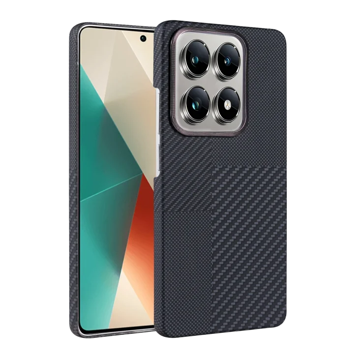 Mey İthalat®  Xiaomi Mi 14T Pro Vega Magsafe Kapak - Siyah