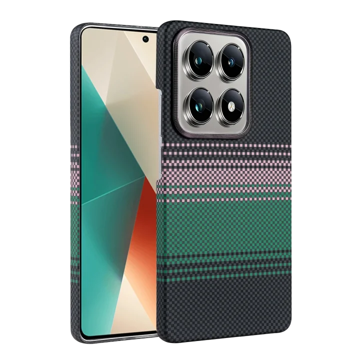 Mey İthalat®  Xiaomi Mi 14T Pro Vega Magsafe Kapak - Yeşil