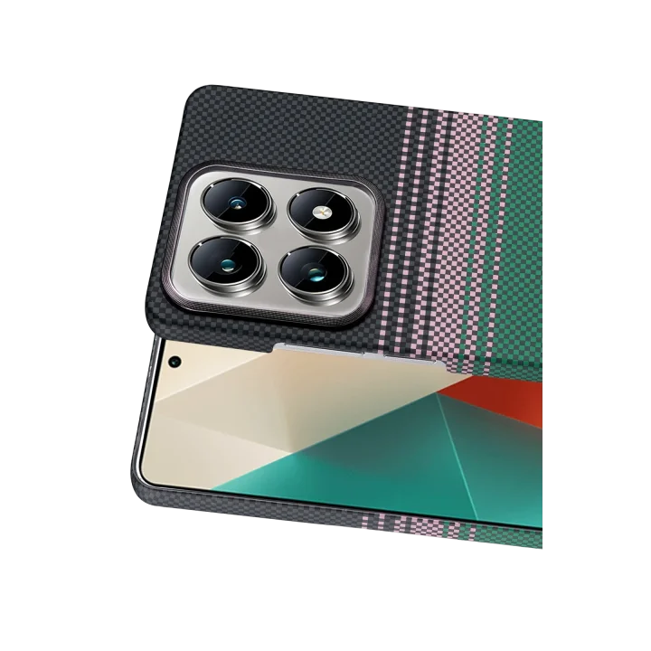 Mey İthalat®  Xiaomi Mi 14T Pro Vega Magsafe Kapak - Yeşil