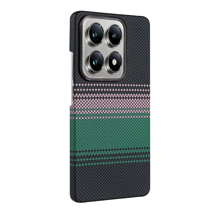 Mey İthalat®  Xiaomi Mi 14T Pro Vega Magsafe Kapak - Yeşil