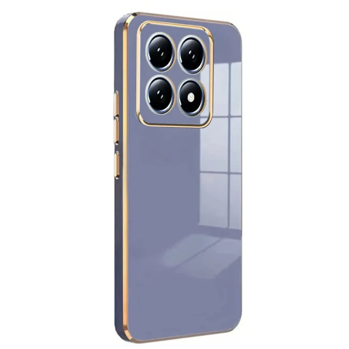 Mey İthalat®  Xiaomi Mi 14T Pro Volet Silikon - Mavi