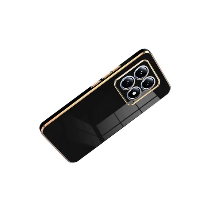 Mey İthalat®  Xiaomi Mi 14T Pro Volet Silikon - Siyah