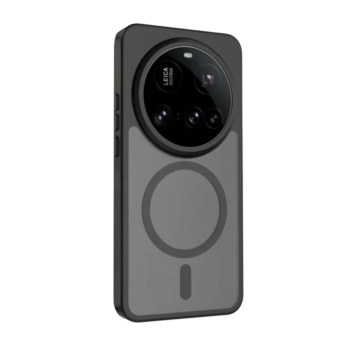 Mey İthalat®   Mi 15 Ultra Jota Magsafe Kapak - Siyah