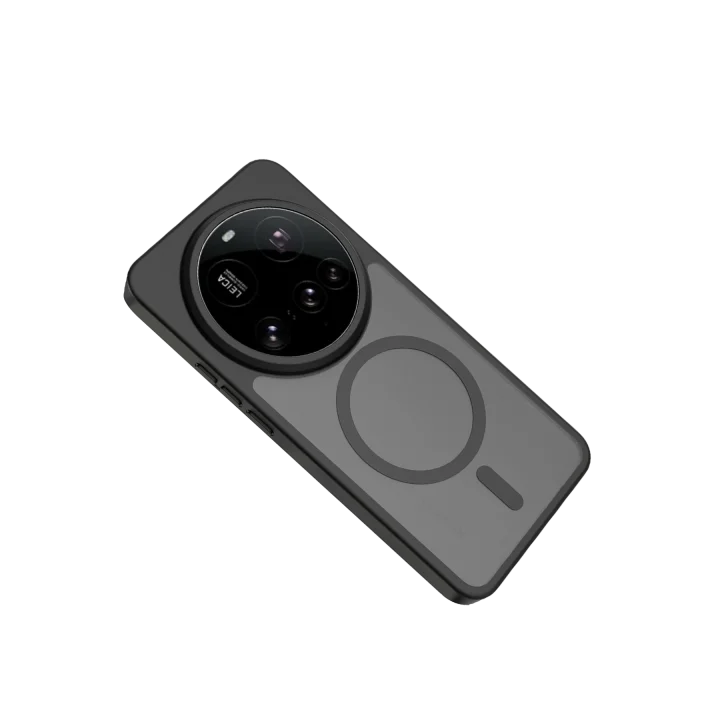 Mey İthalat®   Mi 15 Ultra Jota Magsafe Kapak - Siyah