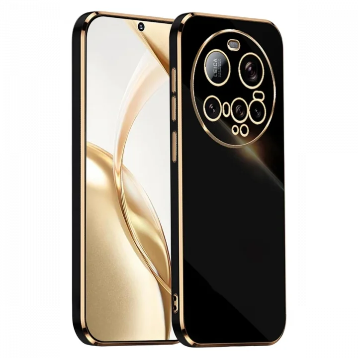 Mey İthalat®  Xiaomi Mi 15 Ultra Kılıf Volet Silikon - Siyah