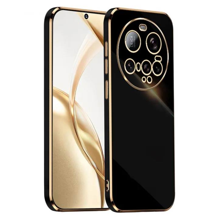 Mey İthalat®  Xiaomi Mi 15 Ultra Kılıf Volet Silikon - Siyah