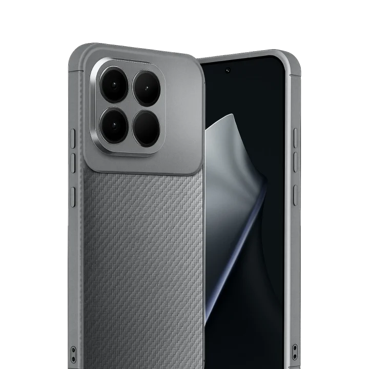 Mey İthalat®  Xiaomi Mi 15T Auto Focus Karbon Kapak - Gri