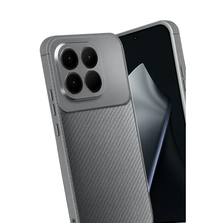 Mey İthalat®  Xiaomi Mi 15T Auto Focus Karbon Kapak - Gri