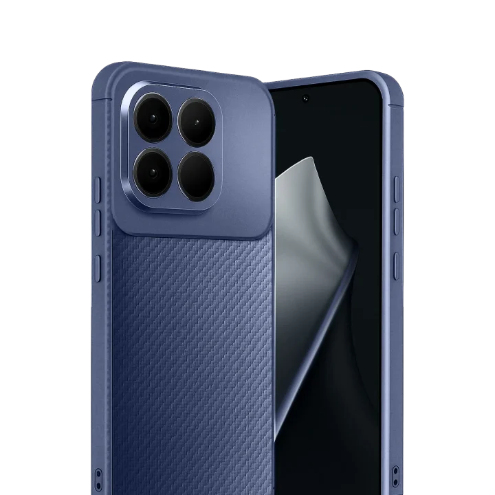 Mey İthalat®  Xiaomi Mi 15T Auto Focus Karbon Kapak - Lacivert