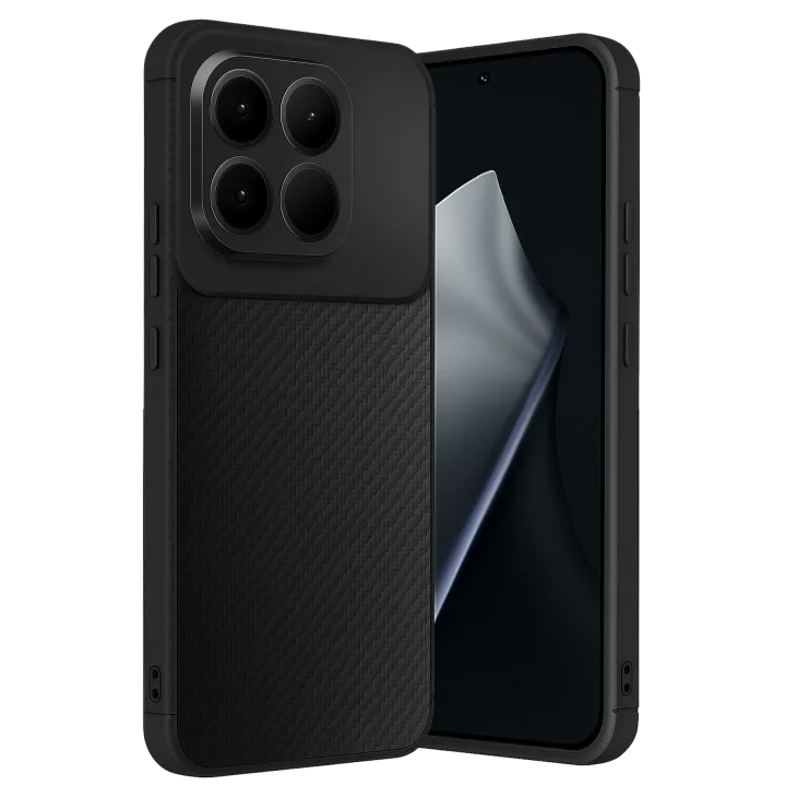 Mey İthalat®  Xiaomi Mi 15T Auto Focus Karbon Kapak - Siyah