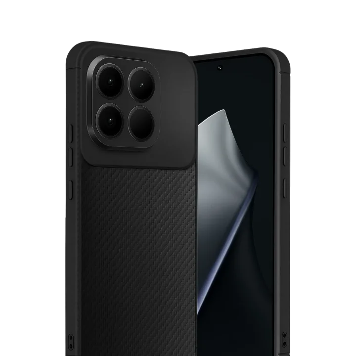 Mey İthalat®  Xiaomi Mi 15T Auto Focus Karbon Kapak - Siyah