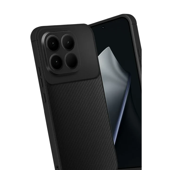 Mey İthalat®  Xiaomi Mi 15T Auto Focus Karbon Kapak - Siyah