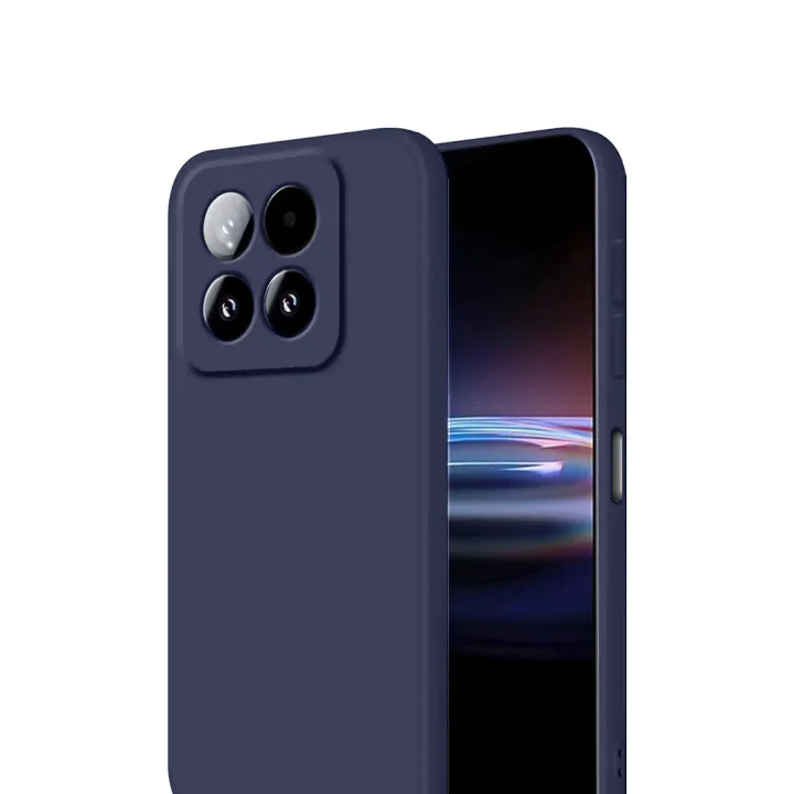 Mey İthalat®  Xiaomi Mi 15T First Silikon - Lacivert