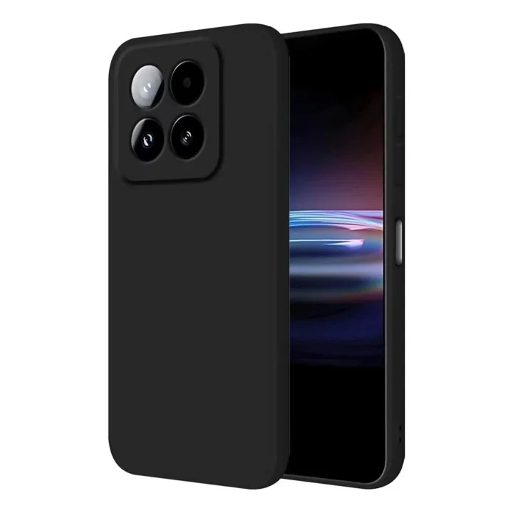 Mey İthalat®  Xiaomi Mi 15T First Silikon - Siyah