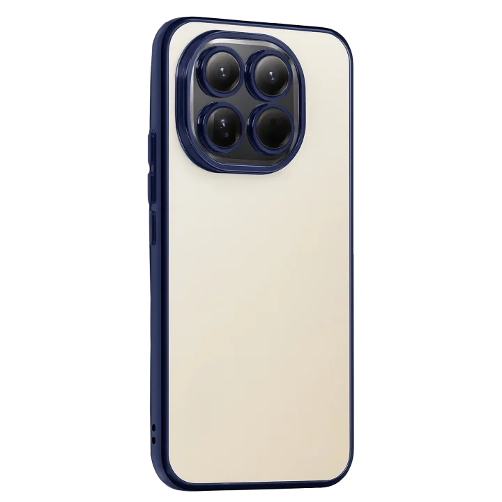 Mey İthalat®  Xiaomi Mi 15T  Lensli Silikon - Lacivert