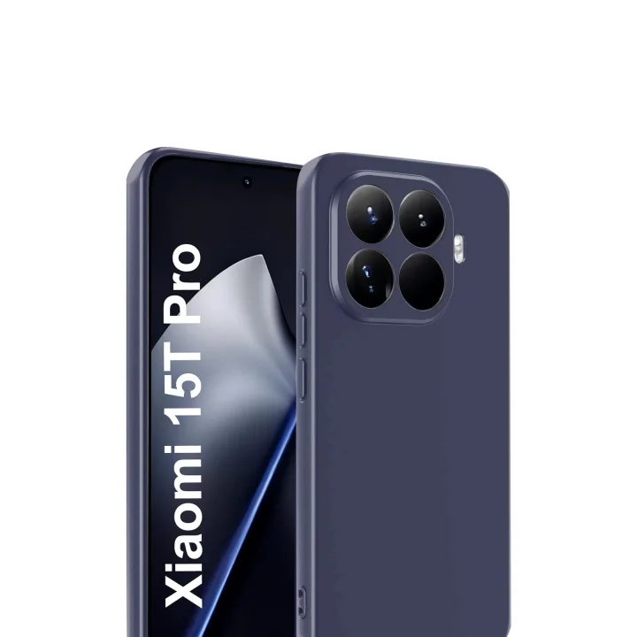 Mey İthalat®  Xiaomi Mi 15T Pro First Silikon - Lacivert