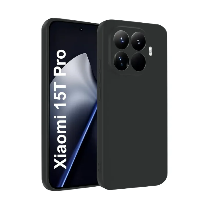 Mey İthalat®  Xiaomi Mi 15T Pro First Silikon - Siyah