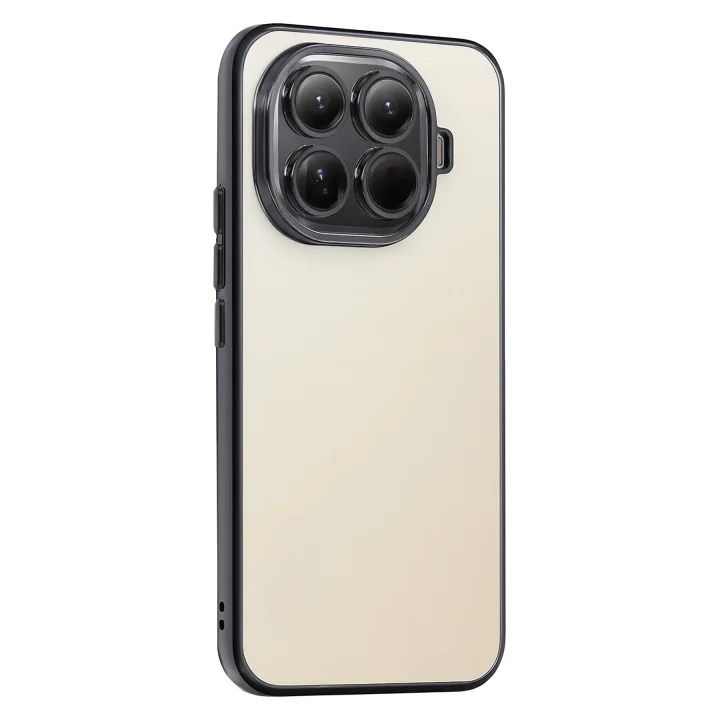 Mey İthalat®  Xiaomi Mi 15T Pro  Lensli Silikon - Siyah