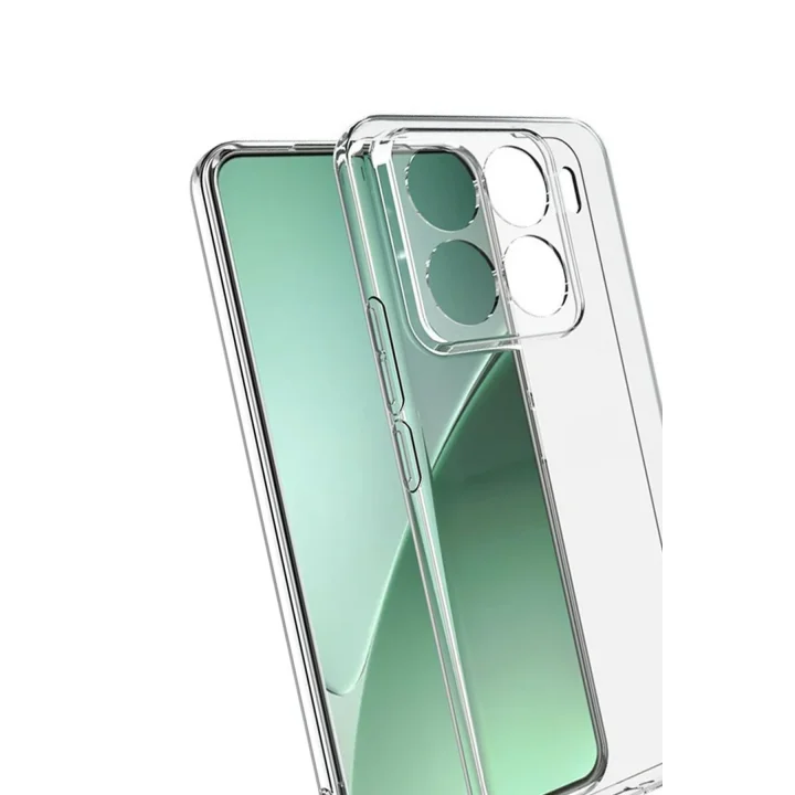 Mey İthalat®  Xiaomi Mi 15T Pro Lüx Şeffaf Silikon - Şeffaf