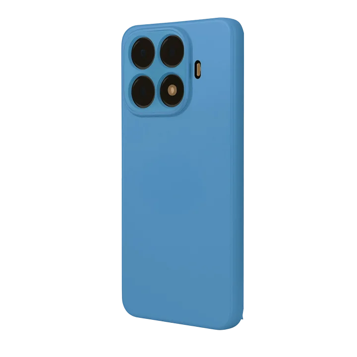 Mey İthalat®  Xiaomi Mi 15T Pro Nano içi Kadife Silikon - Mavi