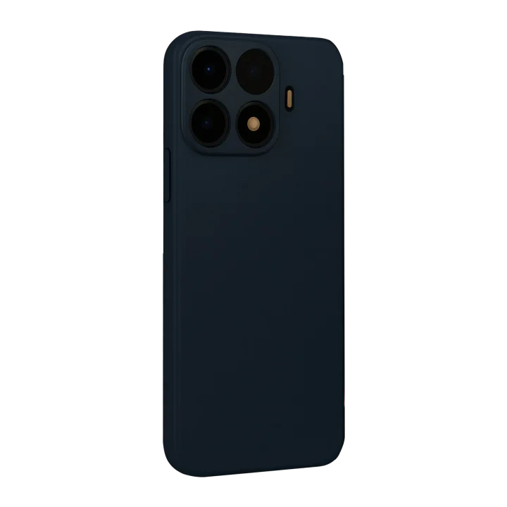 Mey İthalat®   Mi 15T Pro Nano içi Kadife Silikon - Siyah