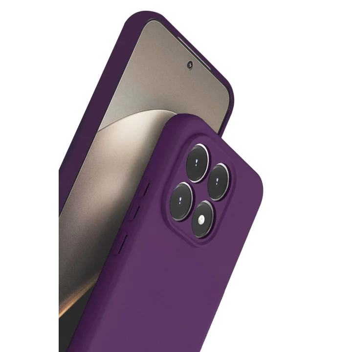 Mey İthalat®  Xiaomi Mi 15T Regal Magsafe Standlı Kapak - Derin Mor