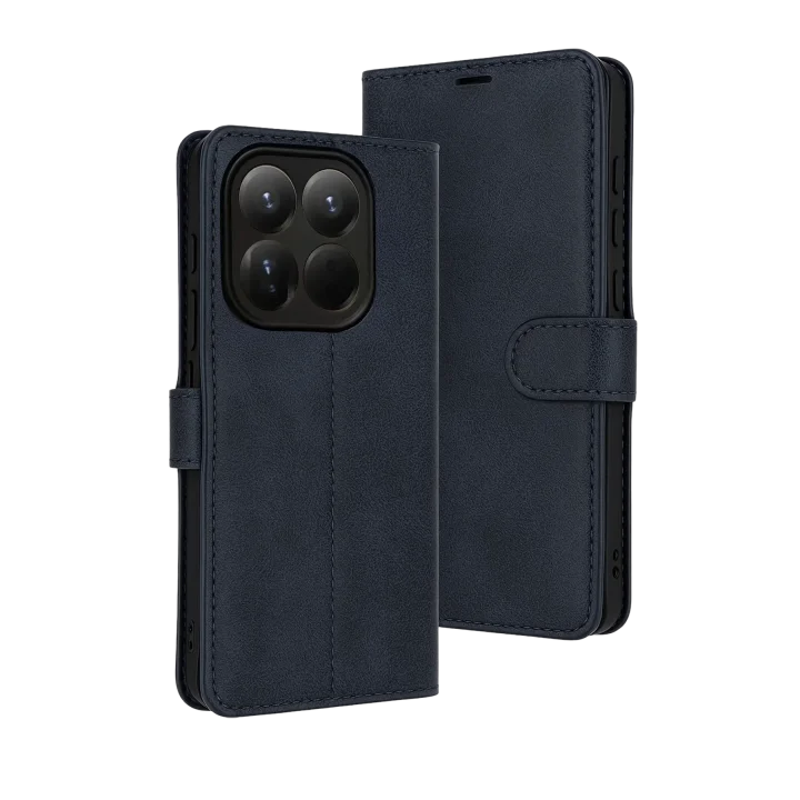 Mey İthalat®  Xiaomi Mi 15T Trend S Plus Kapaklı Kılıf - Lacivert