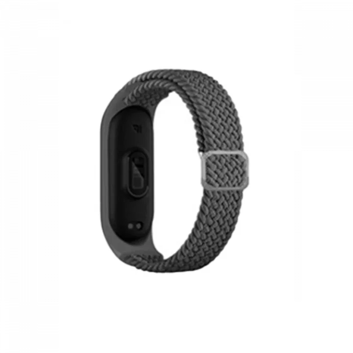 Mey İthalat®  Xiaomi Mi Band 4 Star Kordon - Gri