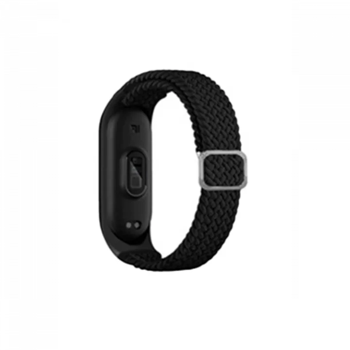 Mey İthalat®  Xiaomi Mi Band 4 Star Kordon - Siyah