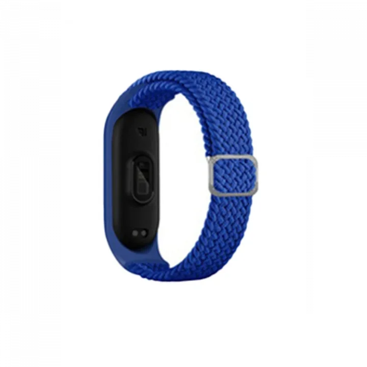 Mey İthalat®  Xiaomi Mi Band 6 Star Kordon - Lacivert