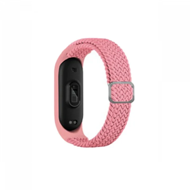 Mey İthalat®  Xiaomi Mi Band 7 Star Kordon - Pembe