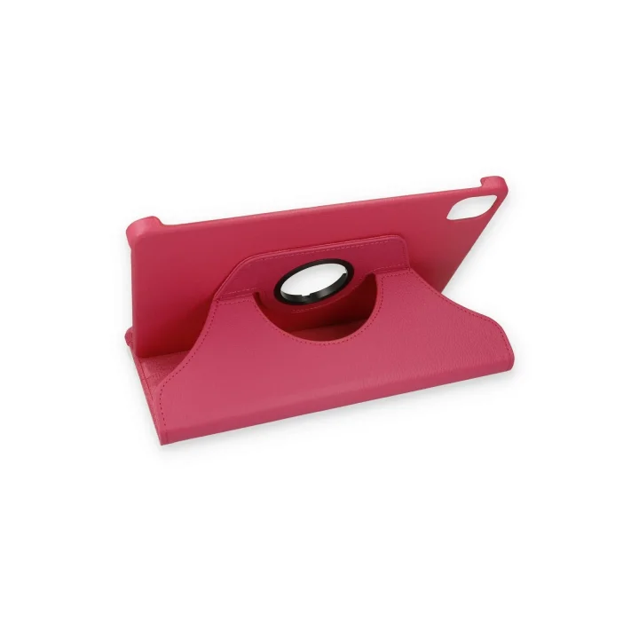 Mey İthalat®  Xiaomi Mi Pad 5 11 Kılıf 360 Tablet Deri Kılıf - Pembe