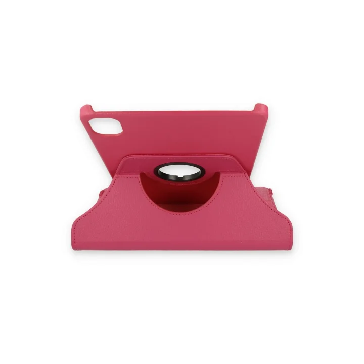 Mey İthalat®  Xiaomi Mi Pad 5 11 Kılıf 360 Tablet Deri Kılıf - Pembe