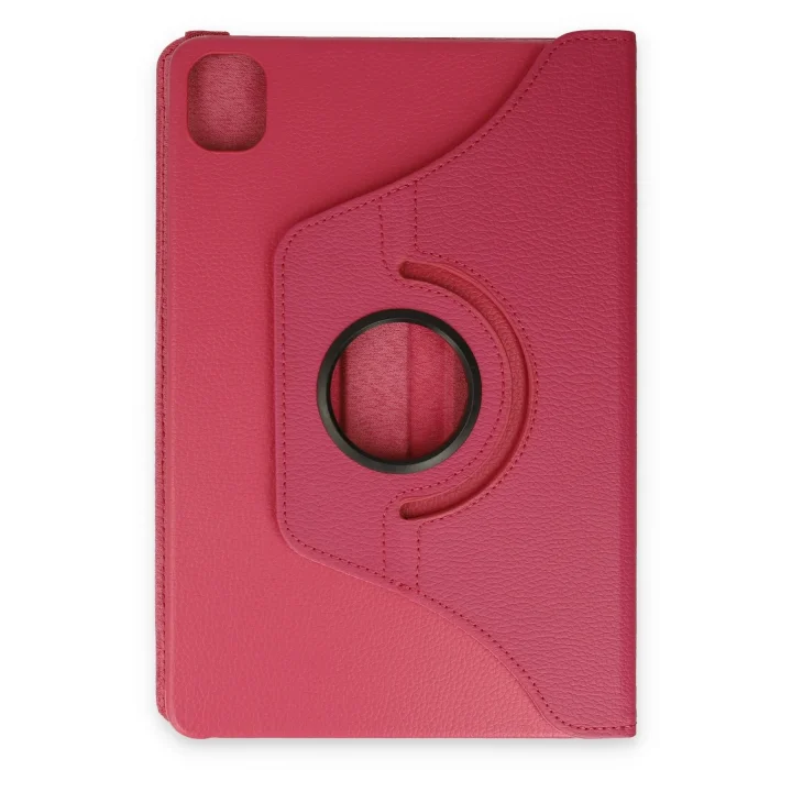 Mey İthalat®  Xiaomi Mi Pad 5 11 Kılıf 360 Tablet Deri Kılıf - Pembe