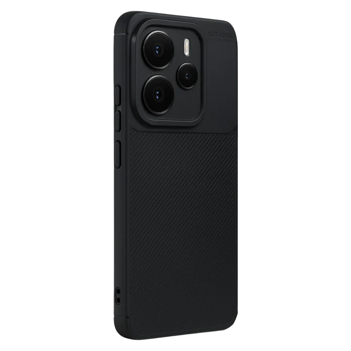 Mey İthalat®  Xiaomi Note 14 5G Auto Focus Karbon Kapak - Siyah