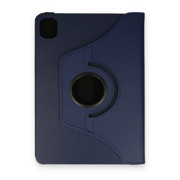 Mey İthalat®  Xiaomi Pad 6 Kılıf 360 Tablet Deri Kılıf - Lacivert