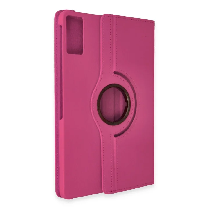 Mey İthalat®  Xiaomi Pad 6 Kılıf 360 Tablet Deri Kılıf - Pembe