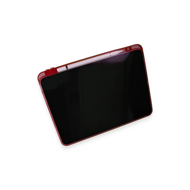 Mey İthalat®  Xiaomi Pad 6 Kılıf Kalemlikli Mars Tablet Kılıfı - Kırmızı