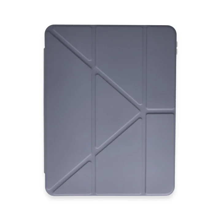 Mey İthalat®  Xiaomi Pad 6 Kılıf Kalemlikli Mars Tablet Kılıfı - Lavender