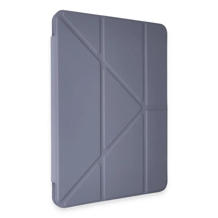 Mey İthalat®  Xiaomi Pad 6 Kılıf Kalemlikli Mars Tablet Kılıfı - Lavender