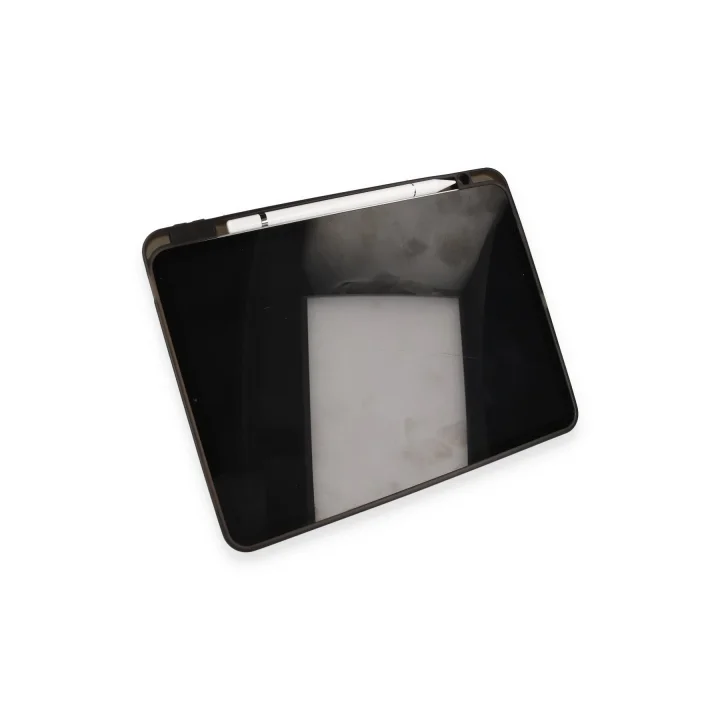 Mey İthalat®  Xiaomi Pad 6 Kılıf Kalemlikli Mars Tablet Kılıfı - Siyah