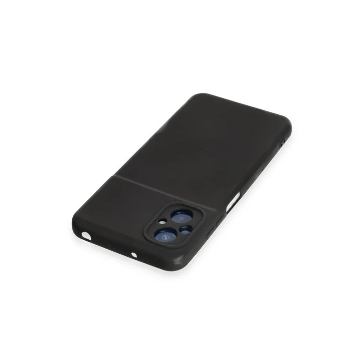 Mey İthalat®  Xiaomi Poco M5 Kılıf Nano içi Kadife Silikon - Siyah