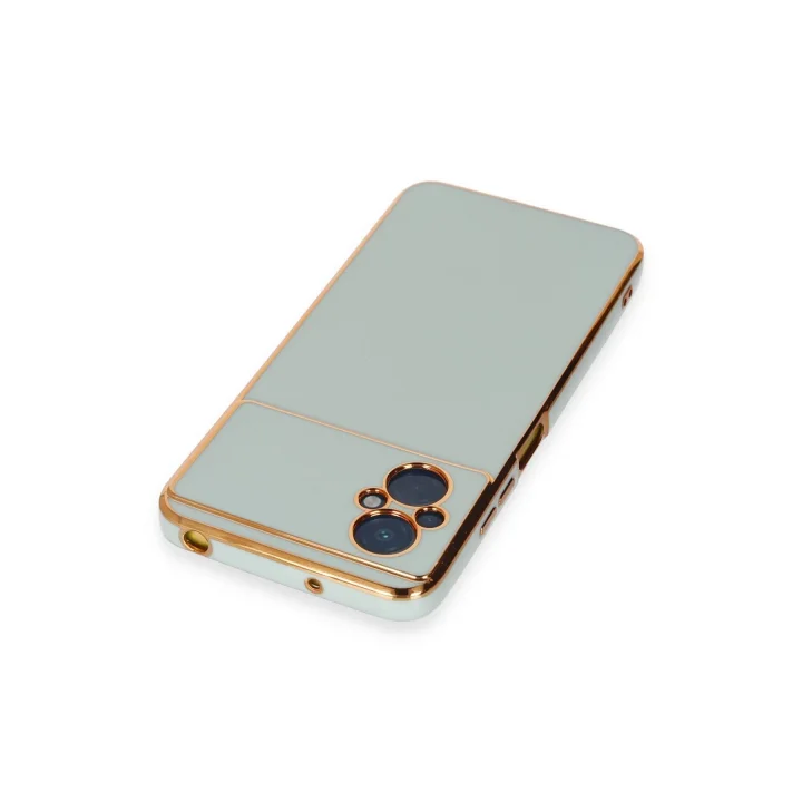 Mey İthalat®  Xiaomi Poco M5 Kılıf Volet Silikon - Açık Yeşil