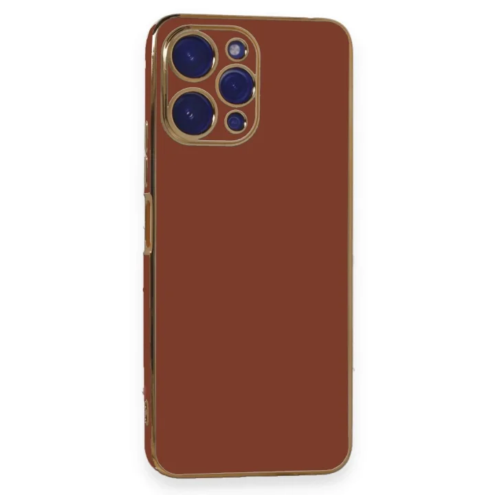 Mey İthalat®  Xiaomi Poco M6 Pro 5G Kılıf Volet Silikon - Kırmızı