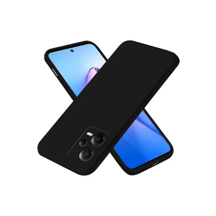 Mey İthalat®  Xiaomi Poco X5 5G Kılıf First Silikon - Siyah