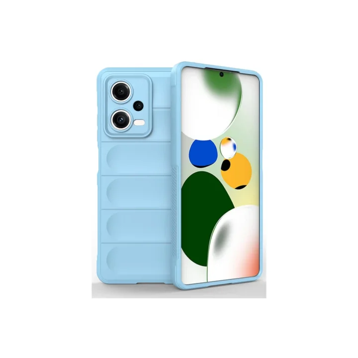 Mey İthalat®  Xiaomi Poco X5 5G Kılıf Optimum Silikon - Sky Blue