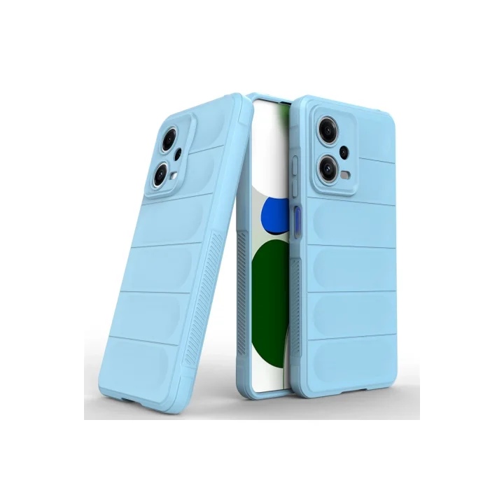 Mey İthalat®  Xiaomi Poco X5 5G Kılıf Optimum Silikon - Sky Blue