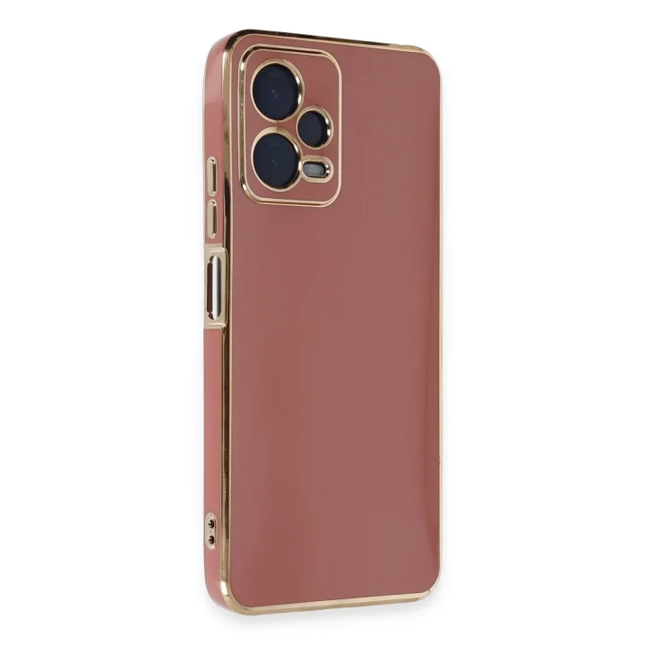 Mey İthalat®  Xiaomi Poco X5 5G Kılıf Volet Silikon - Kırmızı